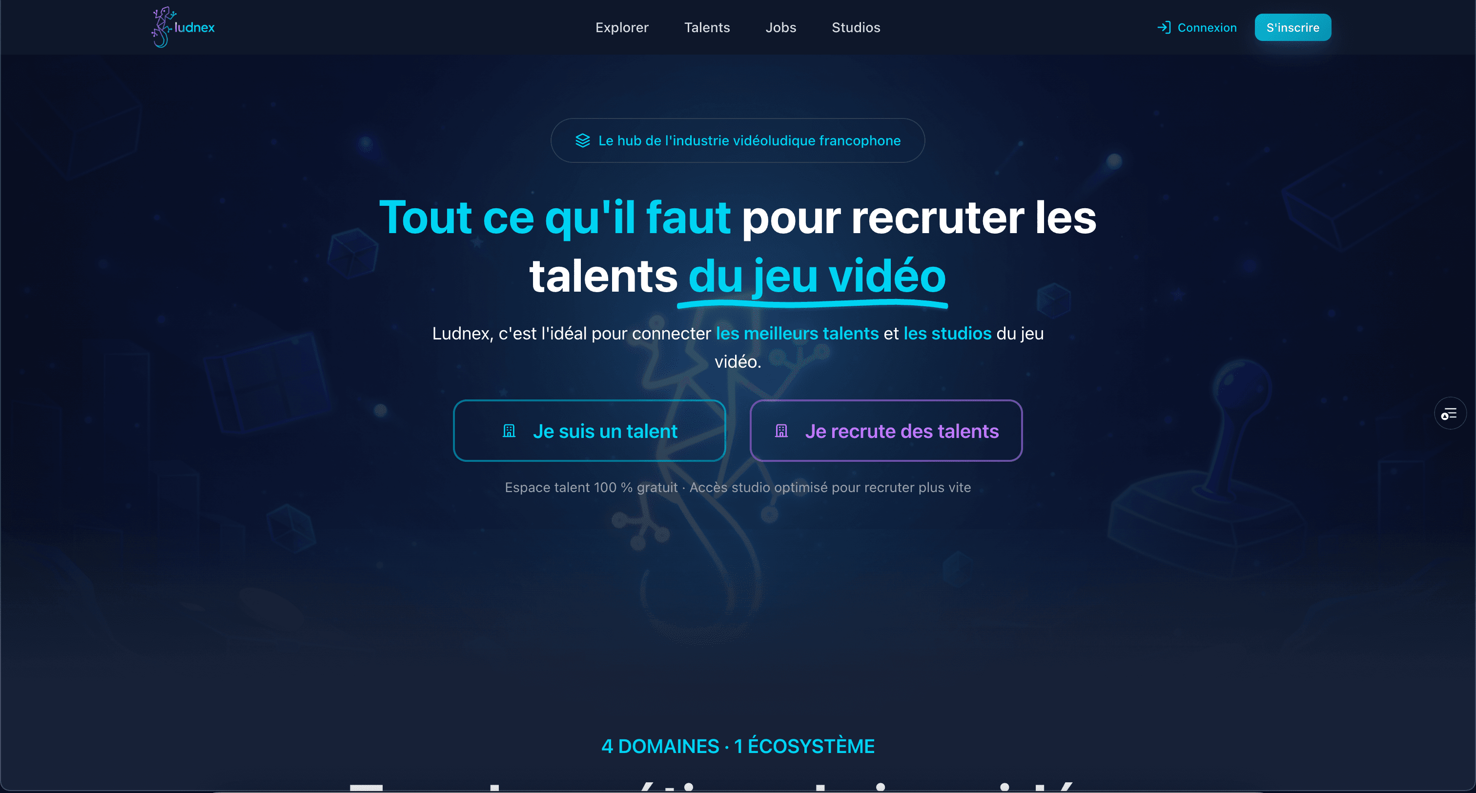 Apercu projet Ludnex